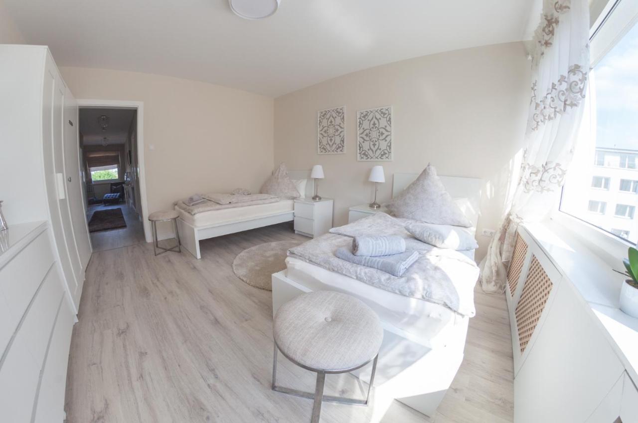 Joel Living Apartment Hannover Bagian luar foto